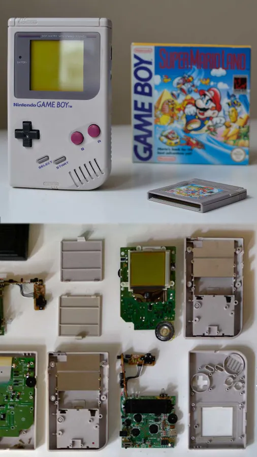 gameboy-rozebrany